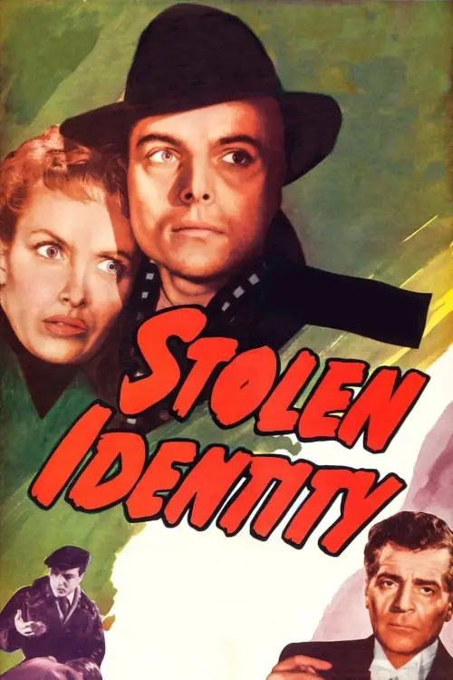 Movie poster "Stolen Identity"