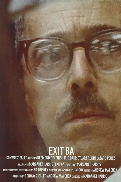 Movie poster "Exit 8A"