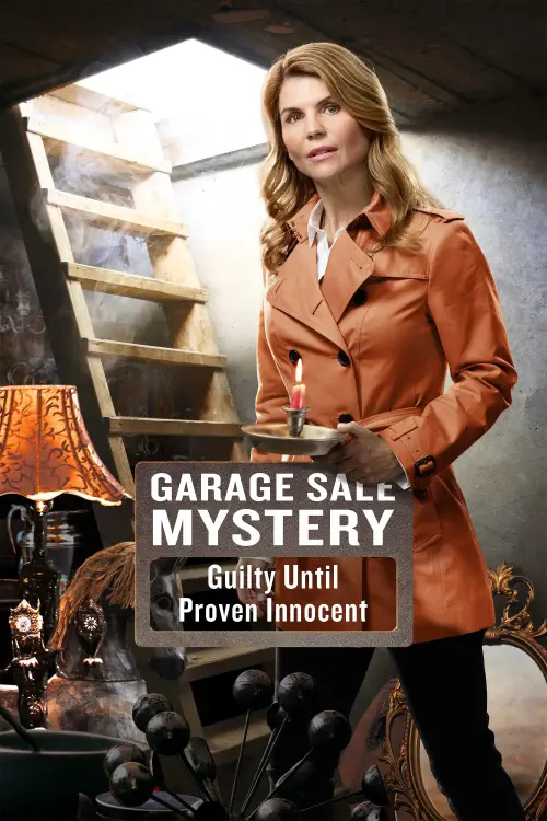 Movie poster "Garage Sale Mystery: Guilty Until Proven Innocent"