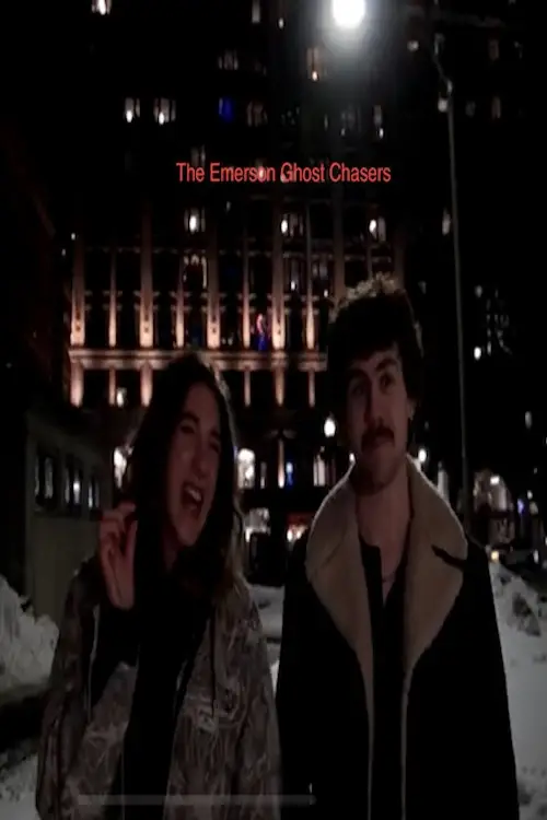 Movie poster "The Emerson Ghost Chasers"