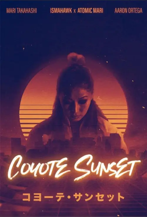 Movie poster "Coyote Sunset"
