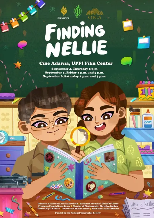 Movie poster "Finding Nellie"