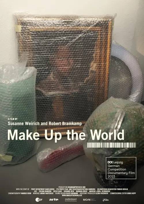 Movie poster "Make Up the World"
