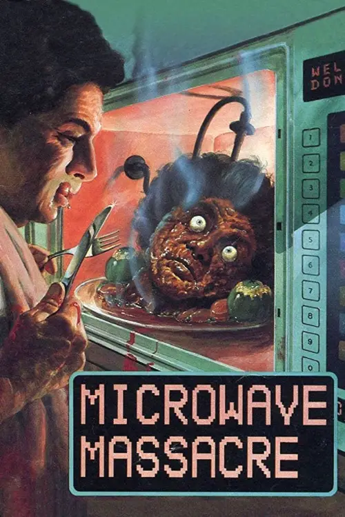 Movie poster "Microwave Massacre"