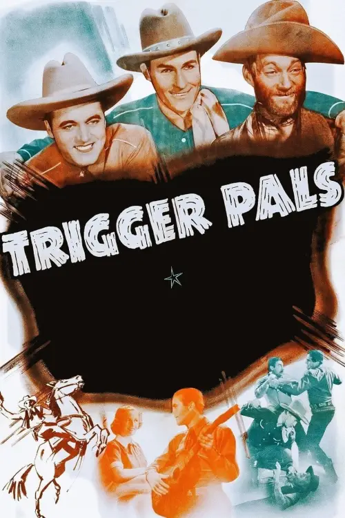 Movie poster "Trigger Pals"
