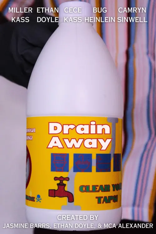 Movie poster "Drain Away"