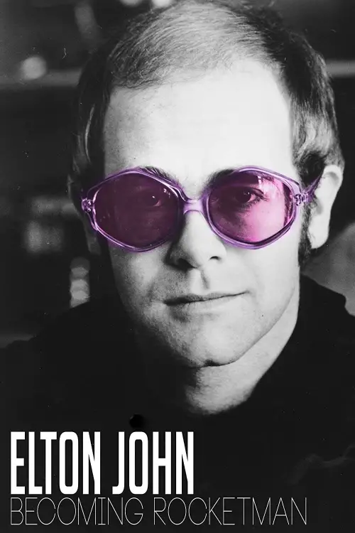 Movie poster "Elton John: Becoming Rocketman"