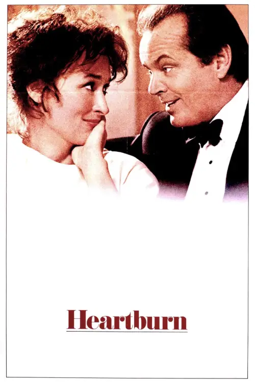 Movie poster "Heartburn"