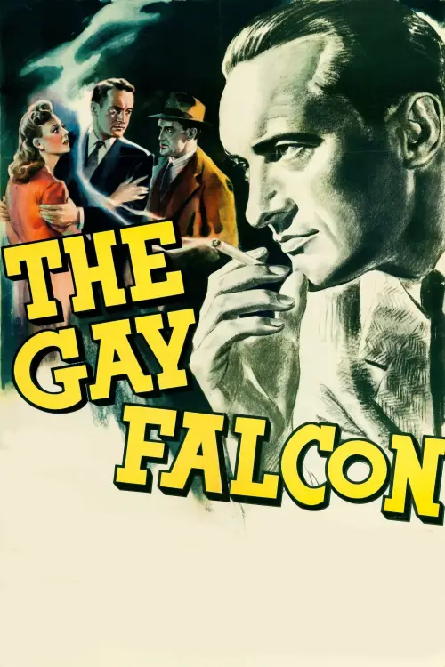 Movie poster "The Gay Falcon"