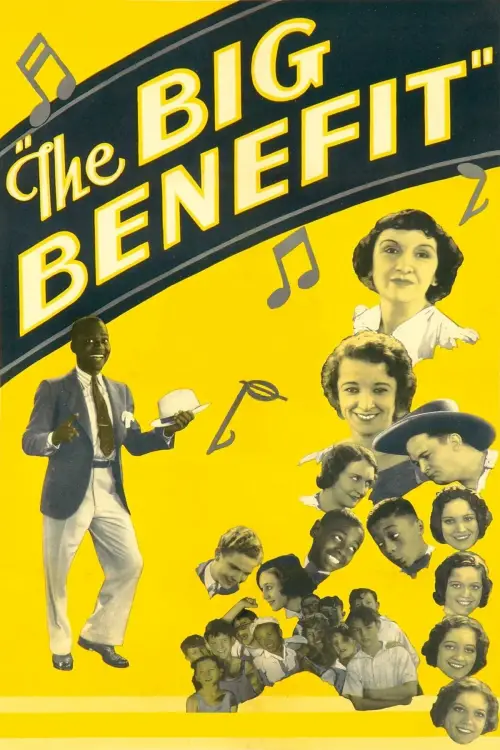 Movie poster "The Big Benefit"