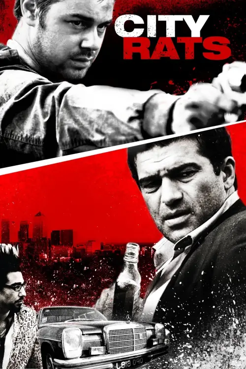 Movie poster "City Rats"
