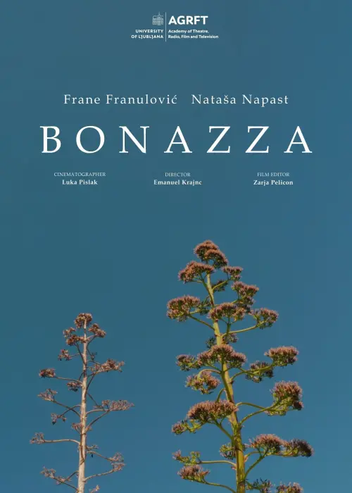 Movie poster "Bonazza"