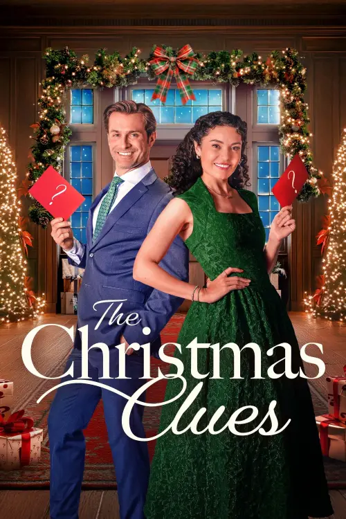 Movie poster "Christmas at Mistletoe Hall"