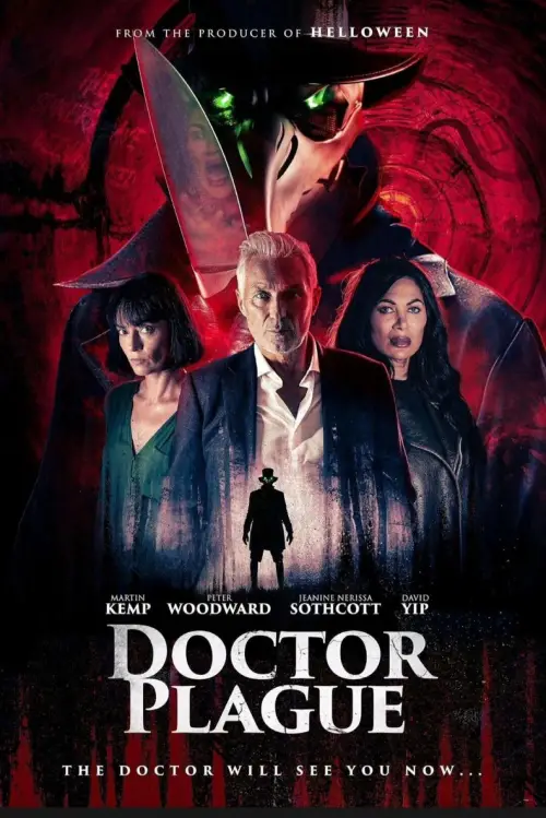 Movie poster "Doctor Plague"