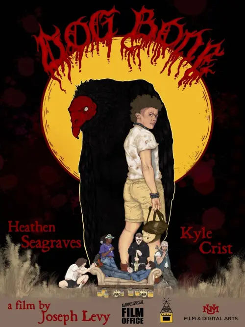 Movie poster "Dog Bone"