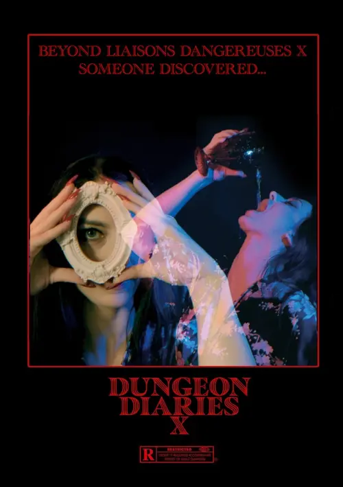 Movie poster "Dungeon Diaries X"