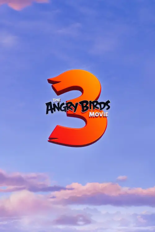 Movie poster "The Angry Birds Movie 3"