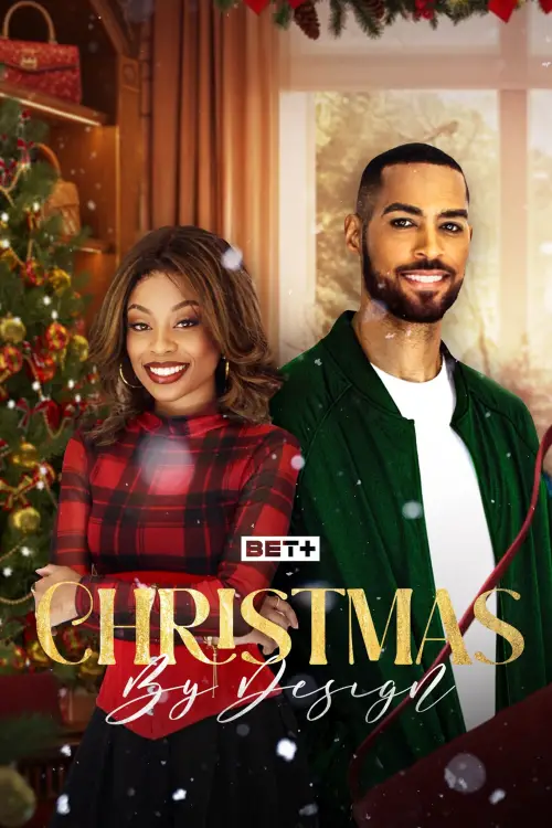 Movie poster "Christmas By Design"