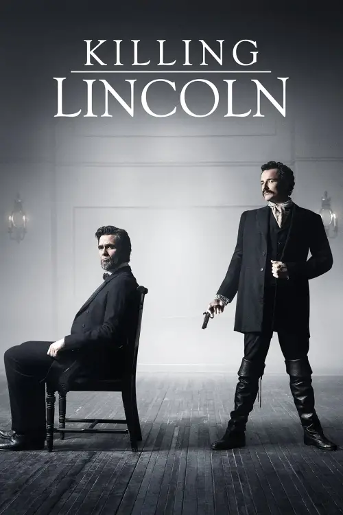 Movie poster "Killing Lincoln"