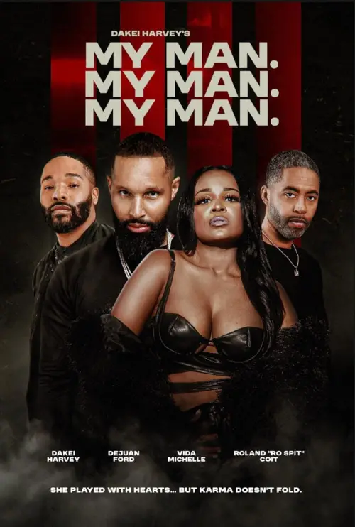 Movie poster "My Man My Man My Man"