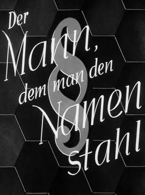 Movie poster "Der Mann, dem man den Namen stahl"