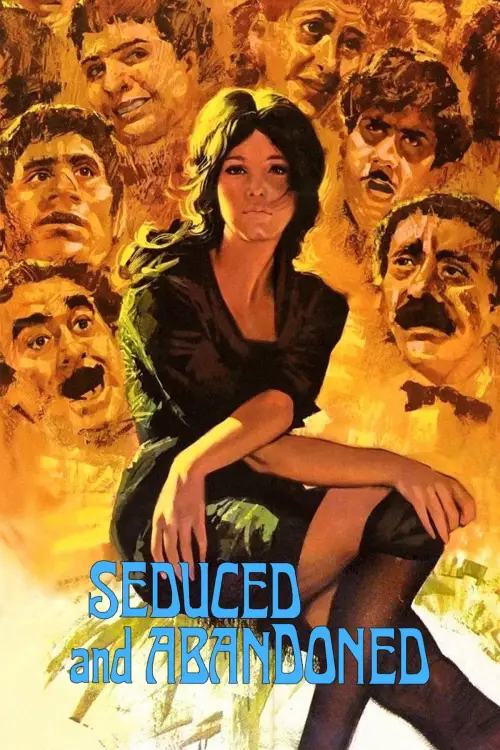 Movie poster "Seduced and Abandoned"