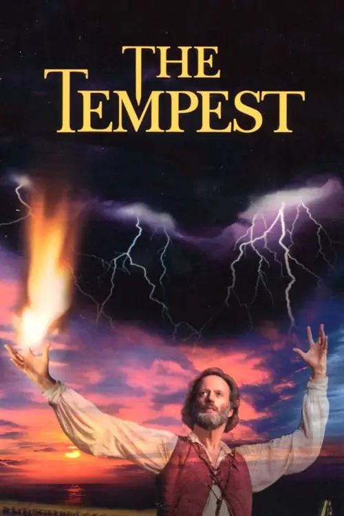 Movie poster "The Tempest"