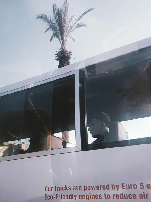 Movie poster "Motion Sickness"