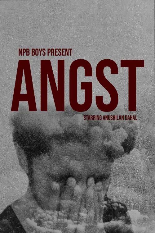 Movie poster "Angst"