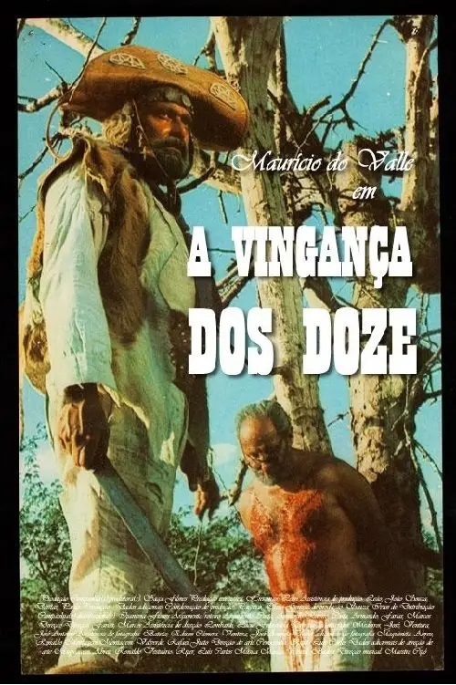 Movie poster "A Vingança dos Doze"