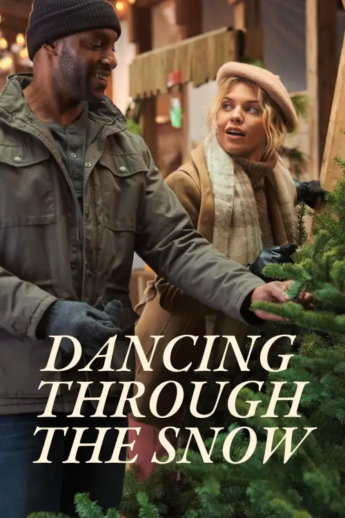 Movie poster "Dancing Through the Snow"
