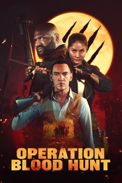 Movie poster "Operation Blood Hunt"