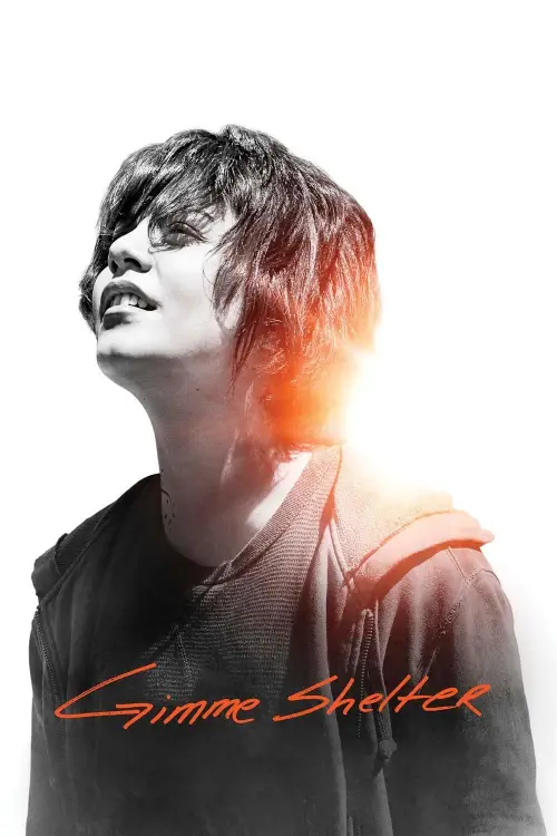 Movie poster "Gimme Shelter"