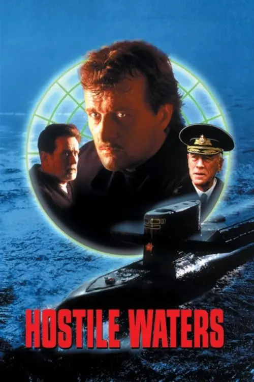 Movie poster "Hostile Waters"