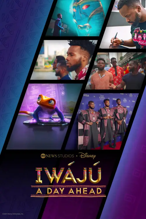 Movie poster "Iwájú: A Day Ahead"