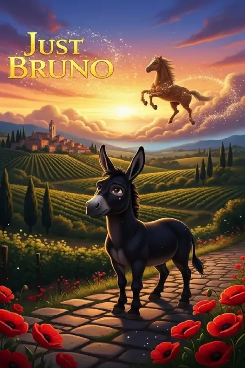 Movie poster "Just Bruno"