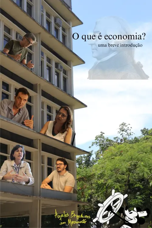 Movie poster "O que é economia? uma breve introdução"