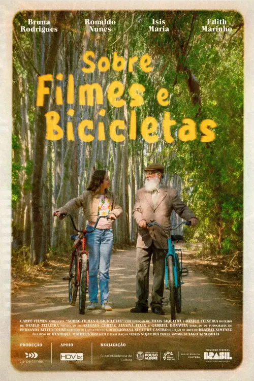 Movie poster "Sobre Filmes e Bicicletas"