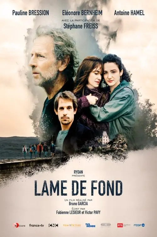 Movie poster "Lame de fond"