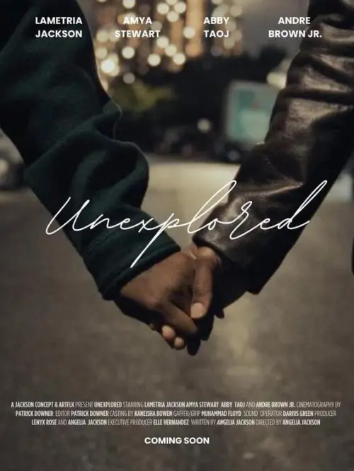 Movie poster "Unexplored"