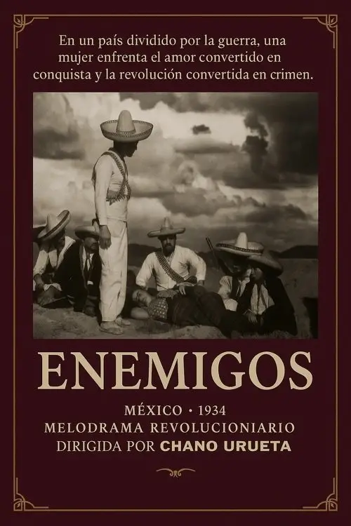 Movie poster "Enemigos"