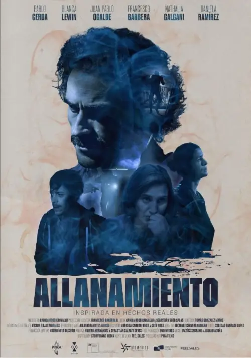 Movie poster "Allanamiento"