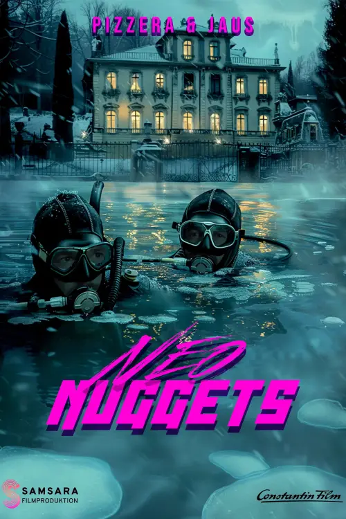 Movie poster "Neo Nuggets - Eine Pulled Pork Komödie"