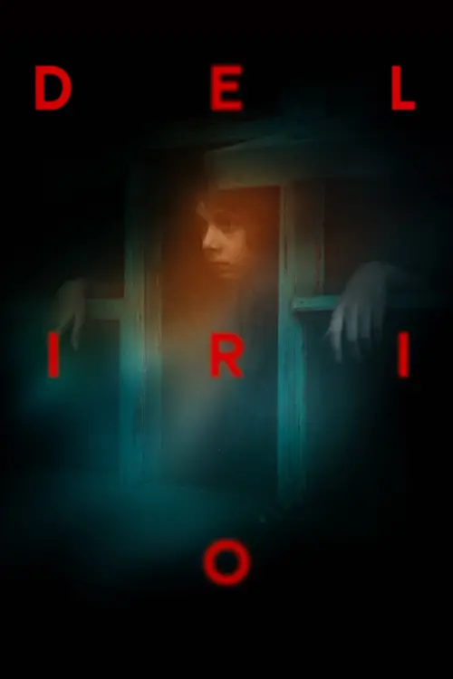 Movie poster "Delirio"