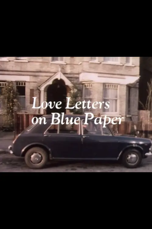 Movie poster "Love Letters on Blue Paper"