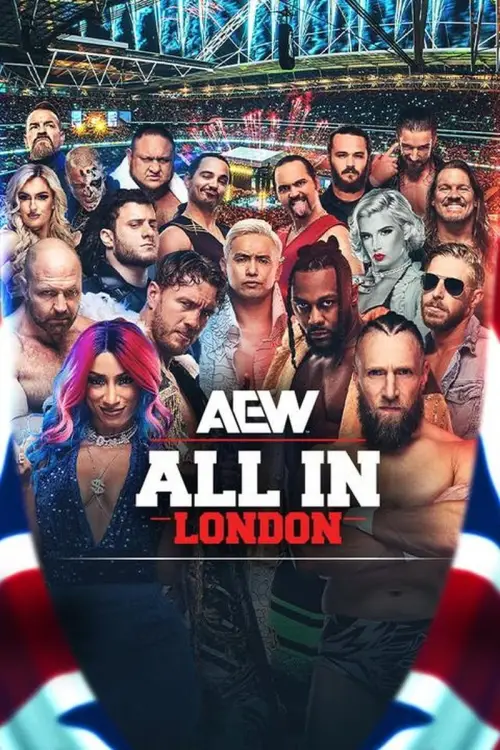 Movie poster "AEW All In 2024: London"
