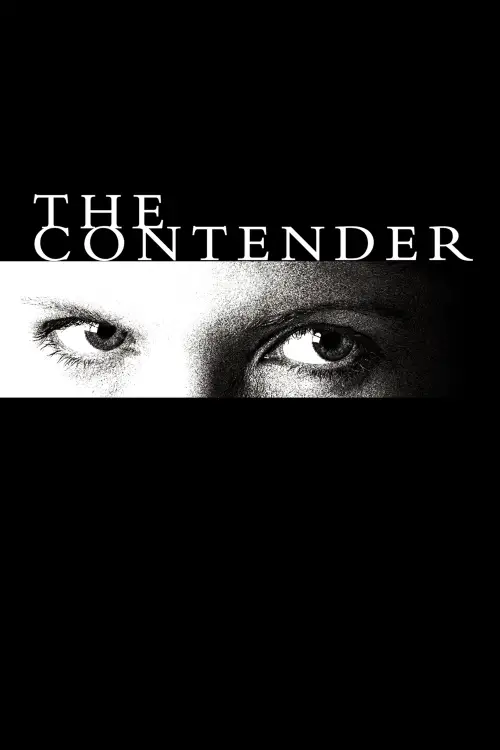 Movie poster "The Contender"