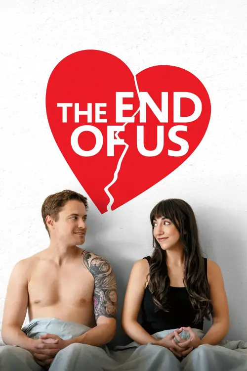 Movie poster "The End of Us"