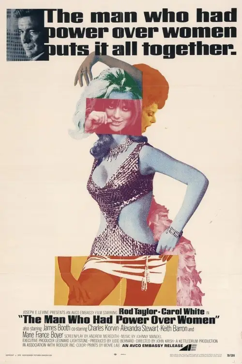 Movie poster "The Man Who Had Power Over Women"