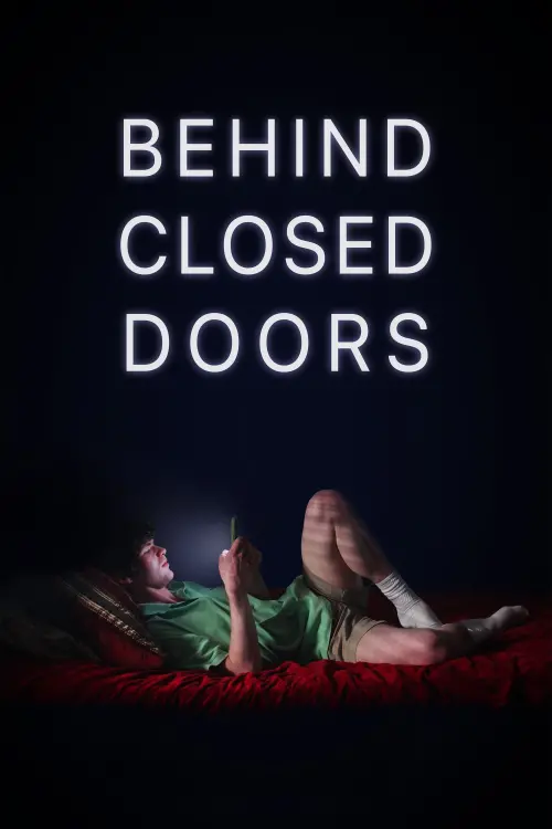 Movie poster "Behind Closed Doors"